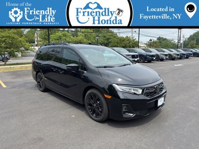 New 2025 Honda Odyssey Sport-L
