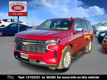 Used 2021 Chevrolet Tahoe Premier w/ Premium Package