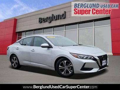 Used 2021 Nissan Sentra SV