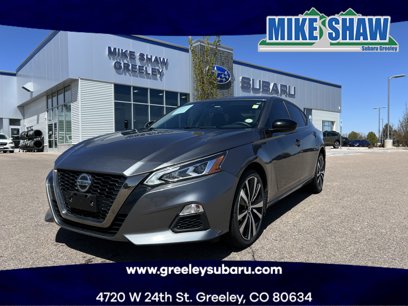 Used 2022 Nissan Altima 2.5 SR