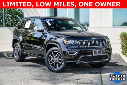 Used 2022 Jeep Grand Cherokee Limited