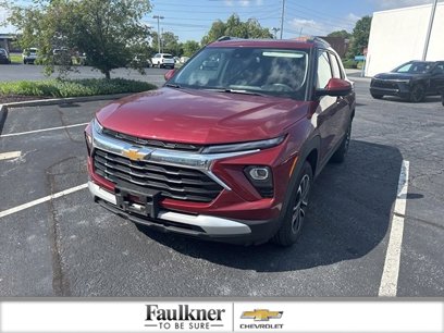 Used 2025 Chevrolet TrailBlazer LT