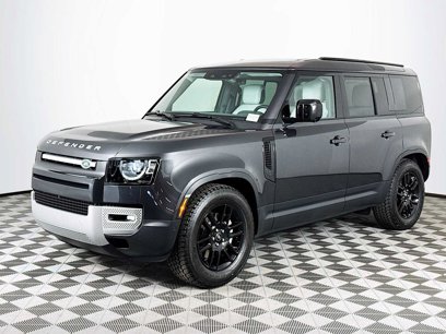 New 2025 Land Rover Defender 110 S