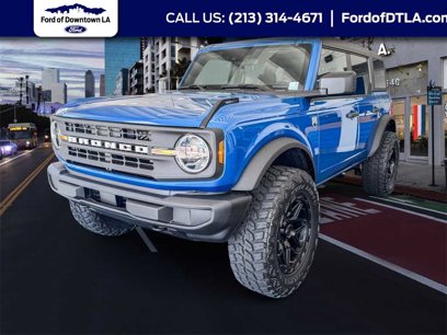 New 2025 Ford Bronco Big Bend
