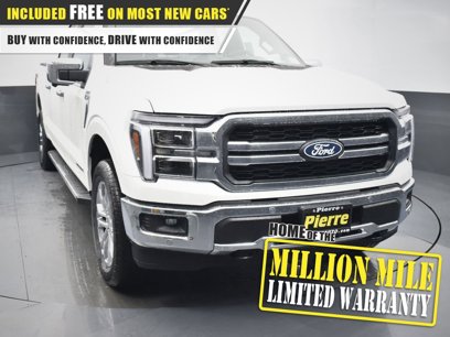 New 2025 Ford F150 Lariat w/ Equipment Group 501A Mid