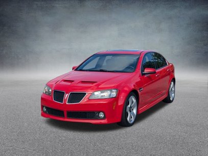 Used 2009 Pontiac G8 GT w/ Premium Package