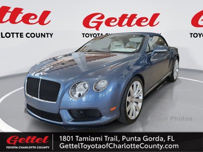 Used 2015 Bentley Continental GT V8 S