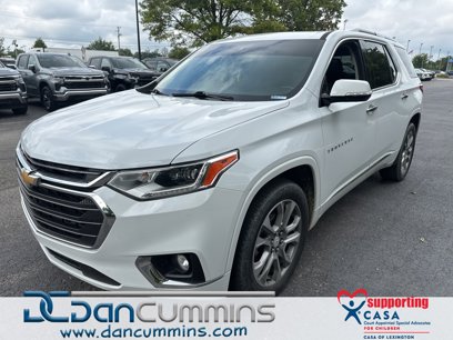 Used 2018 Chevrolet Traverse Premier w/ LPO, Floor Liner Package