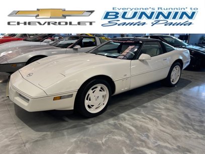 Used 1988 Chevrolet Corvette Coupe