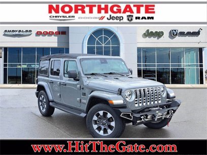 Used 2021 Jeep Wrangler Unlimited Sahara