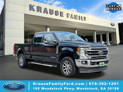 Certified 2020 Ford F350 Lariat w/ Lariat Ultimate Package