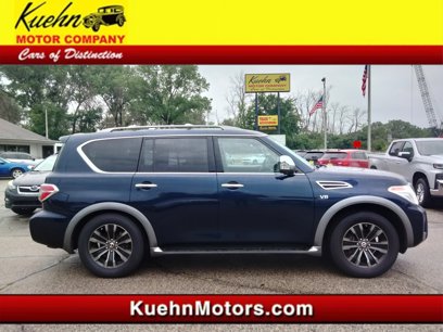 Used 2017 Nissan Armada Platinum