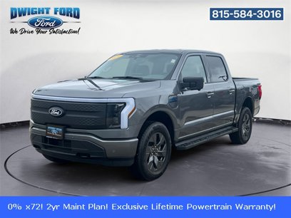New 2025 Ford F150 Lightning XLT
