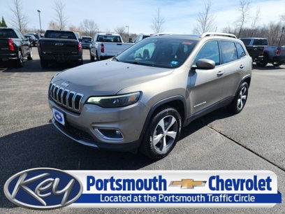 Used 2021 Jeep Cherokee Limited