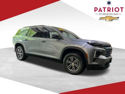 New 2025 Chevrolet Traverse LT w/ LPO, Floor Liner Package