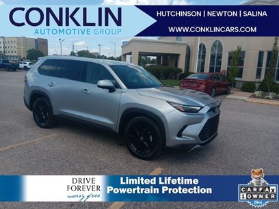 Used 2024 Toyota Grand Highlander Platinum
