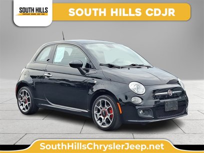Used 2015 FIAT 500 Sport