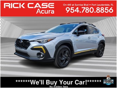 Used 2024 Subaru Crosstrek 2.5i Sport