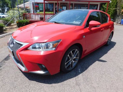 Used 2014 Lexus CT 200h w/ F Sport w/Nuluxe Interior