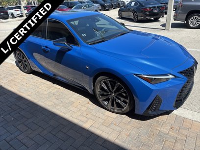 Used 2021 Lexus IS 350 F Sport w/ Navigation Package