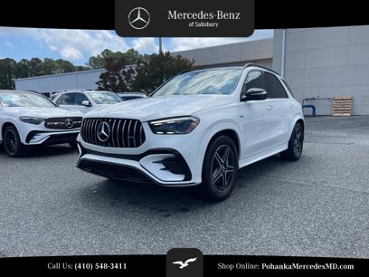 New 2025 Mercedes-Benz GLE 53 AMG 4MATIC