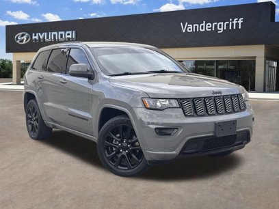 Used 2019 Jeep Grand Cherokee Altitude