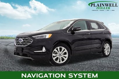 Used 2022 Ford Edge Titanium
