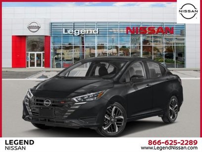 New 2025 Nissan Versa SR w/ Trunk Package