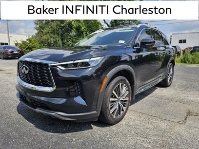 Certified 2023 INFINITI QX60 Sensory w/ Cargo Package