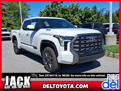 New 2025 Toyota Tundra Platinum