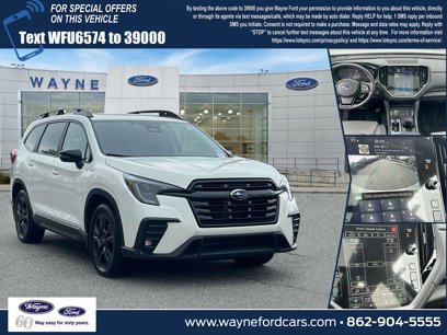 Used 2023 Subaru Ascent Onyx Edition