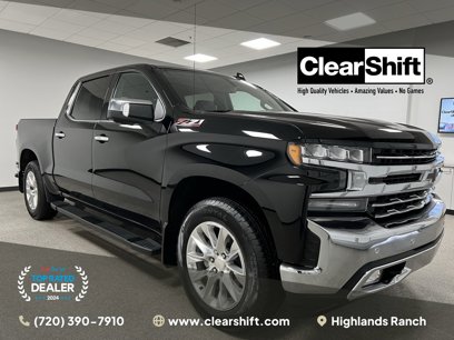 Used 2022 Chevrolet Silverado 1500 LTZ