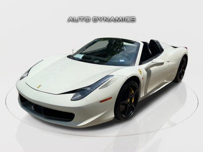 Used 2013 Ferrari 458 Spider