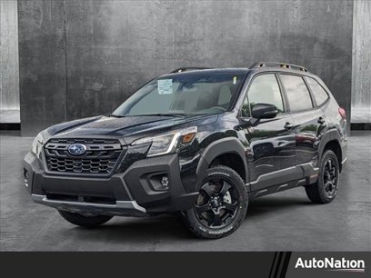 New 2025 Subaru Forester Wilderness