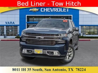 Used 2020 Chevrolet Silverado 1500 High Country w/ Technology Package