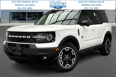 New 2025 Ford Bronco Sport Outer Banks w/ Outer Banks Tech Package+