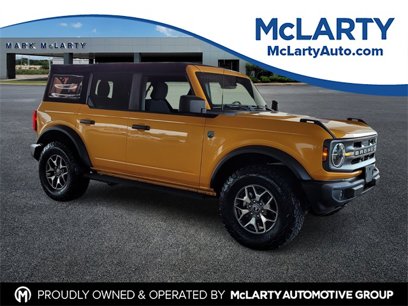 Certified 2022 Ford Bronco Big Bend