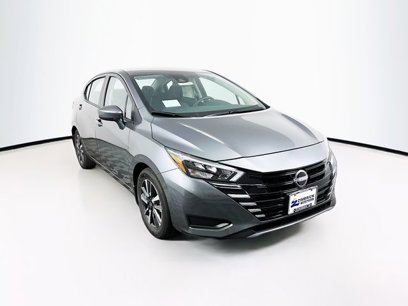 New 2025 Nissan Versa SV