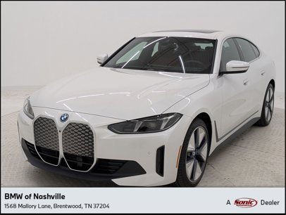 New 2025 BMW i4 xDrive40i w/ Premium Package