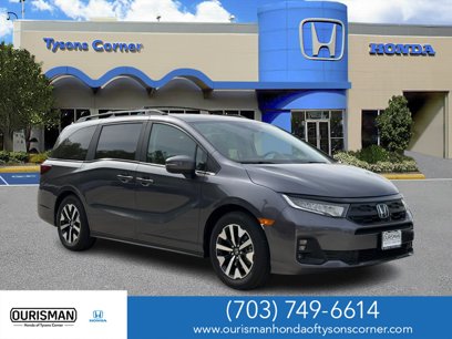New 2025 Honda Odyssey EX-L
