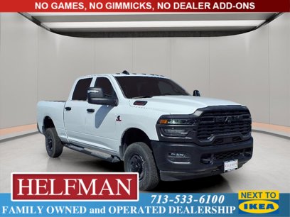 New 2025 RAM 2500 Tradesman