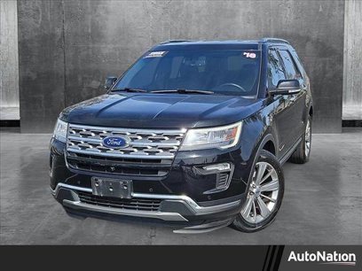 Used 2018 Ford Explorer Limited w/ Class II Trailer Tow Package