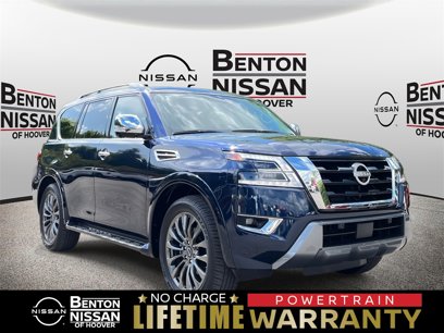 Used 2024 Nissan Armada Platinum w/ Captain's Chairs Package