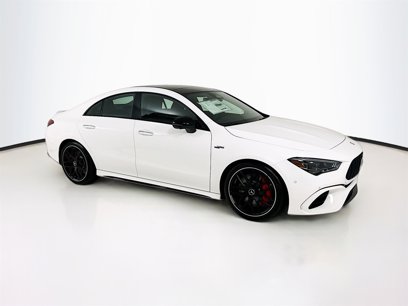 New 2025 Mercedes-Benz CLA 45 AMG 4MATIC