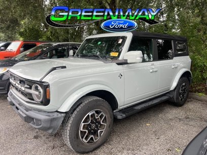 Used 2022 Ford Bronco Outer Banks
