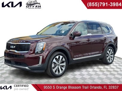 Used 2022 Kia Telluride EX w/ EX Premium Package
