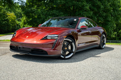 Certified 2021 Porsche Taycan 4S