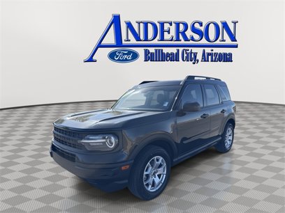 Certified 2022 Ford Bronco Sport