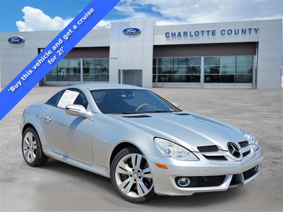 Used 2010 Mercedes-Benz SLK 350