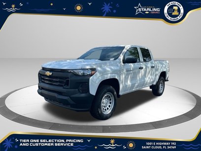 New 2025 Chevrolet Colorado W/T